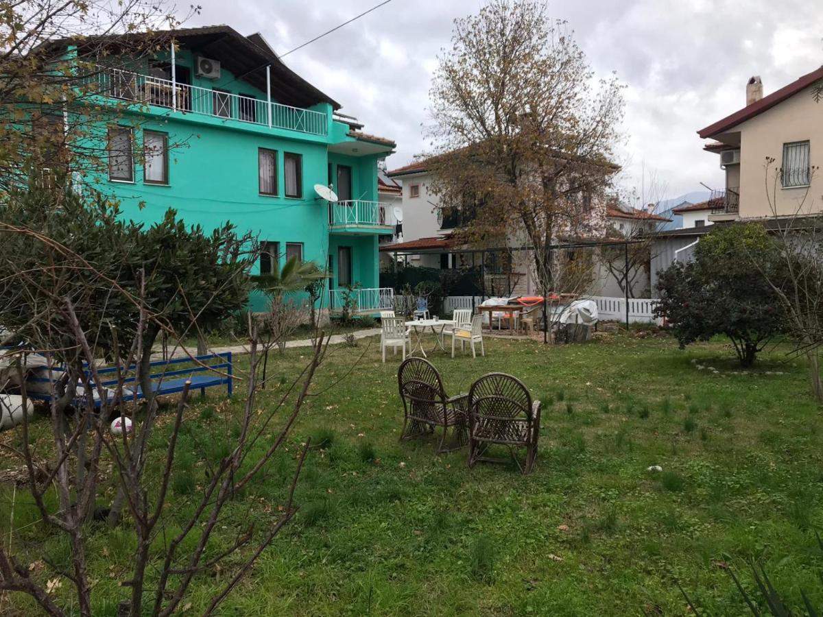 Hix Garden Apart Hotel Fethiye Exterior photo